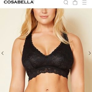 Cosabella Never Say Never Curvy Racie Bralette L